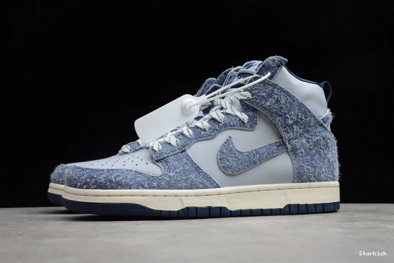Dunk CW3092-400 Midnight High Notre Nike Navy  AB 0709